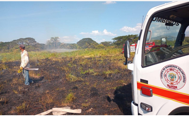 La Guajira, entre los departamentos en alerta roja por riesgo de incendios forestales