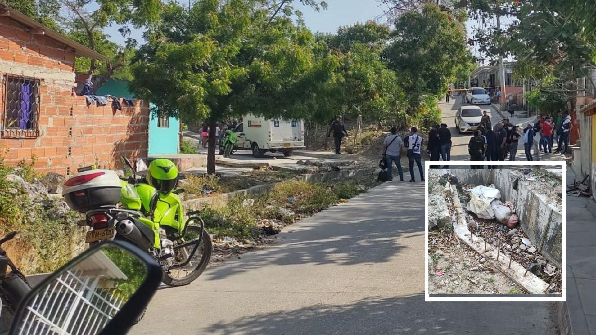En un arroyo de Barranquilla ecuentran dos cadáveres amarrados dentro de un costal   