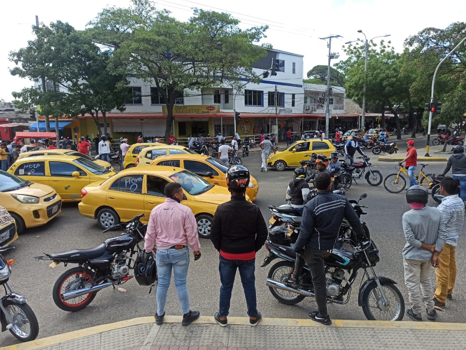 Formalización del transporte público enRiohacha: hacia una movilidad sostenible
