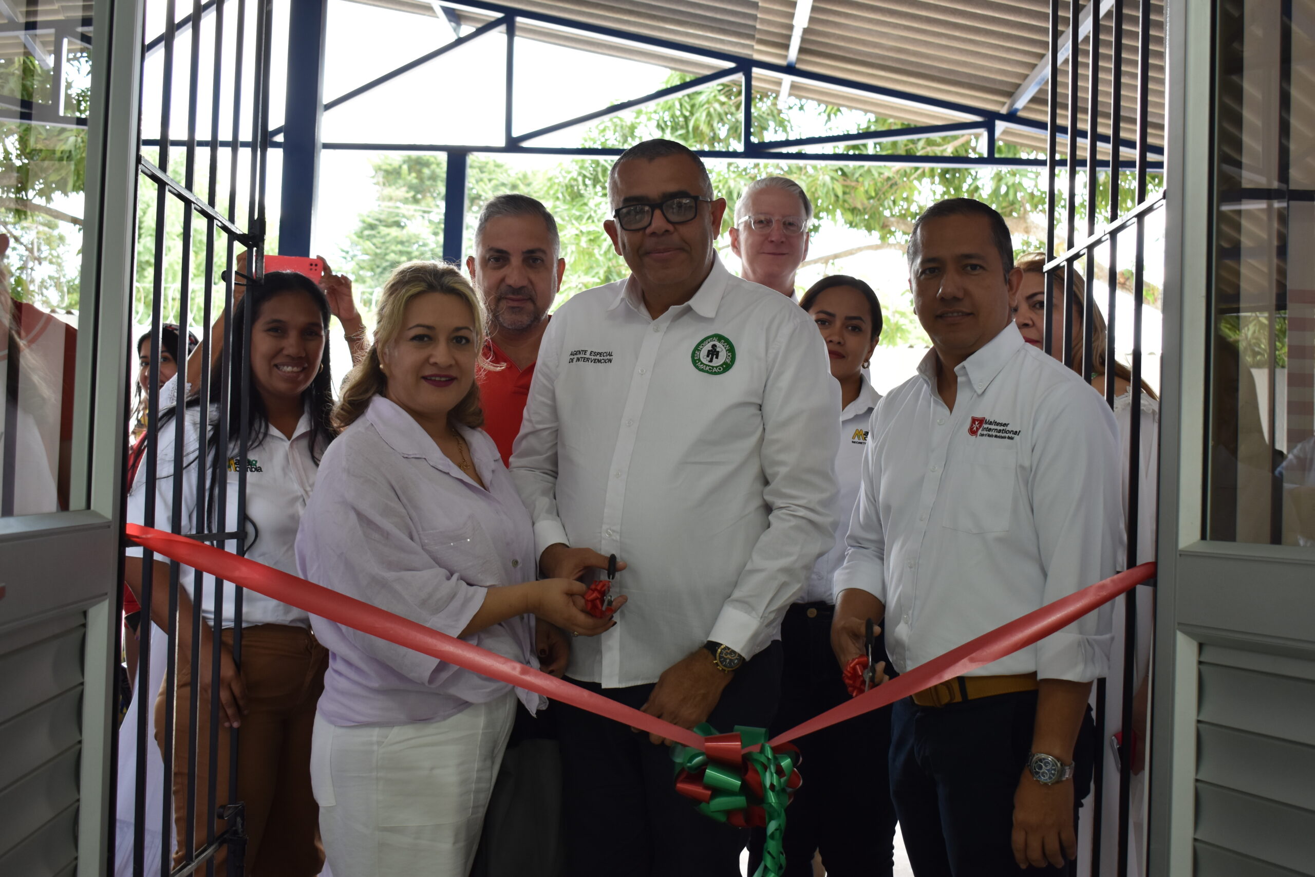 Se fortalece la atención para la población en La Guajira con la apertura del puesto de salud de Carraipía