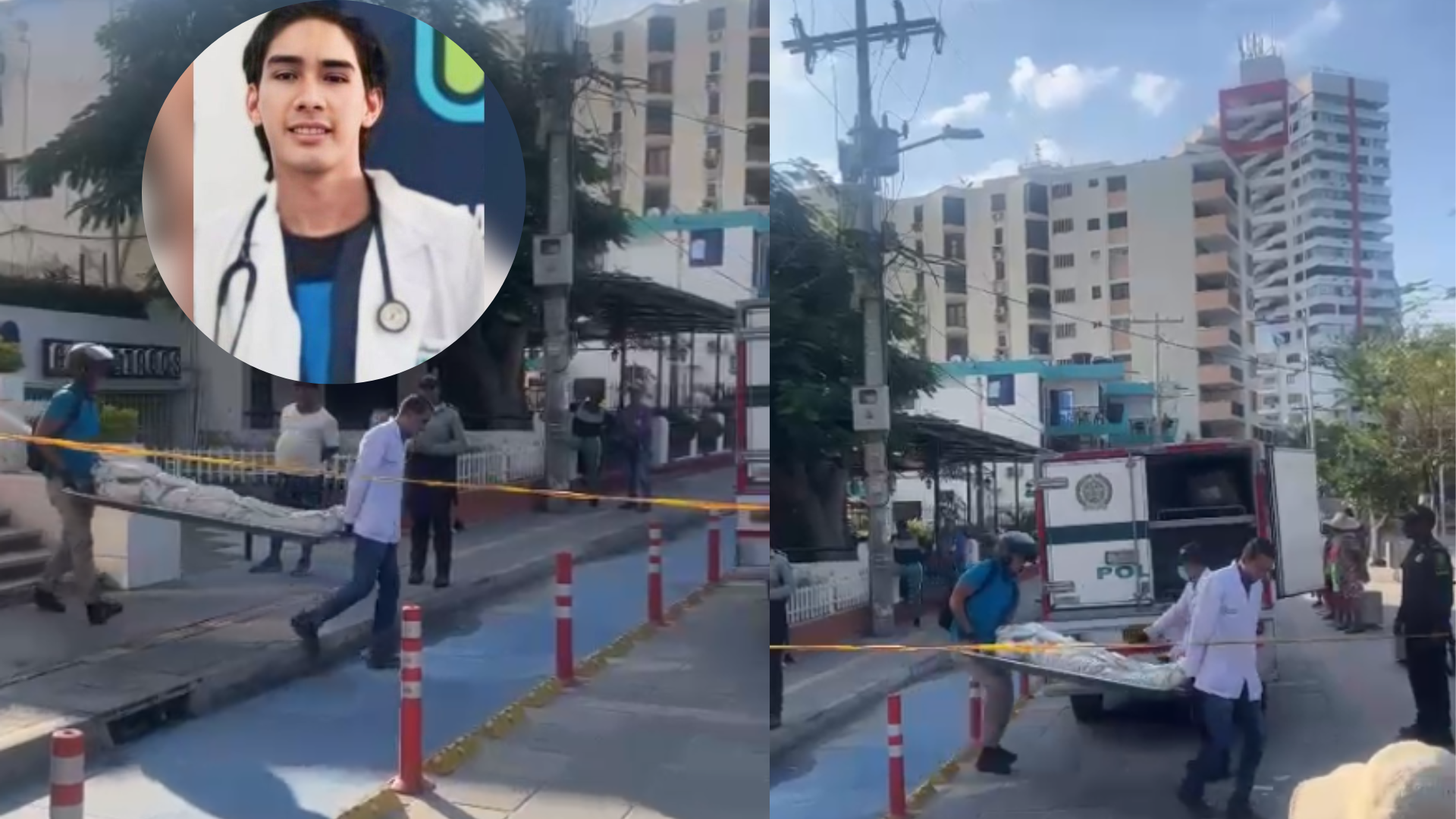 En confusas circunstancias muere joven sanjuanero al caer de un quinto piso en Santa Marta