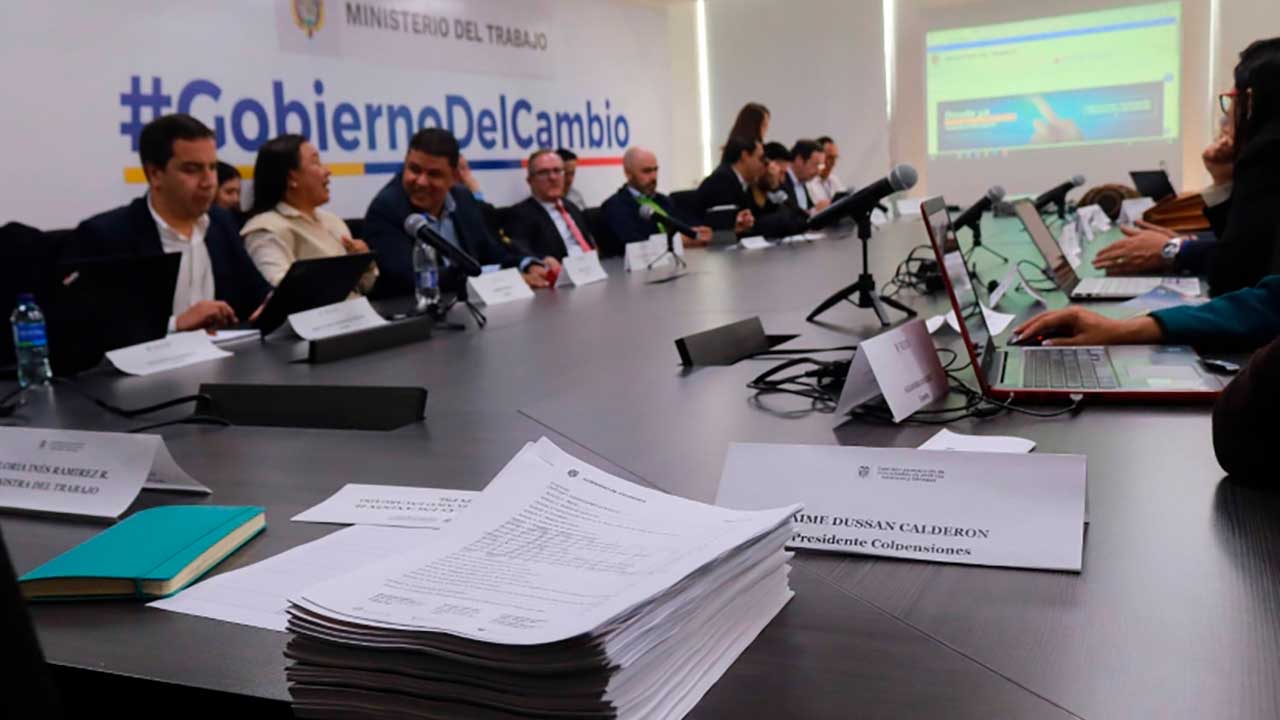 Ante el Congreso se radicó este miércoles la Reforma Pensional