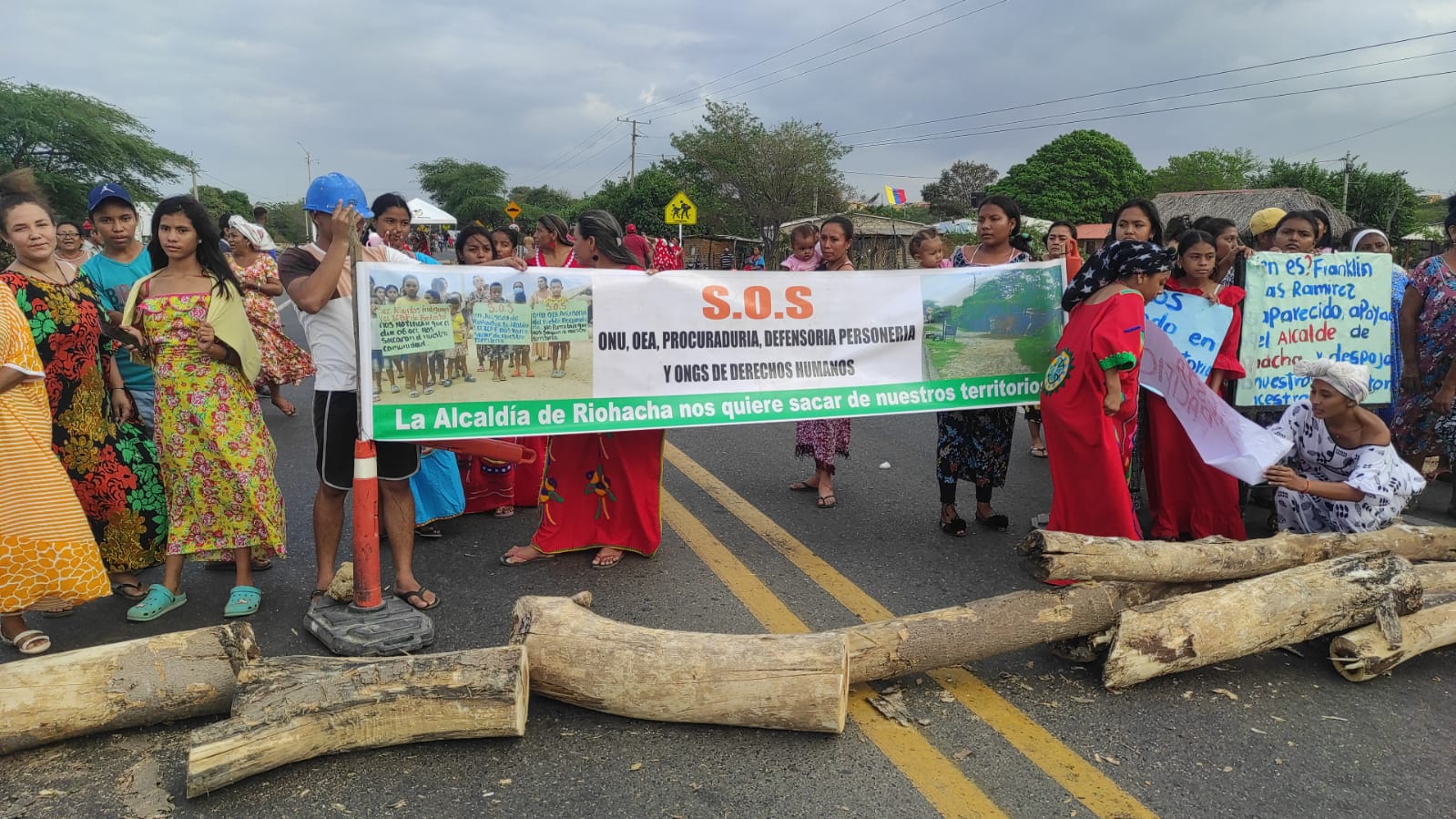 Nación Wayuu denuncia desplazamiento forzado de la comunidad indígena El Wayukaso