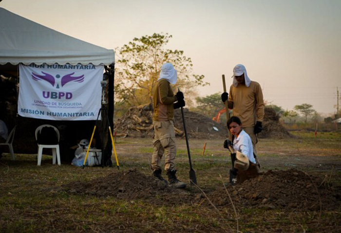 Unidad de Búsqueda de Desaparecidos recuperó 51 cuerpos en el cementerio de El Copey, Cesar