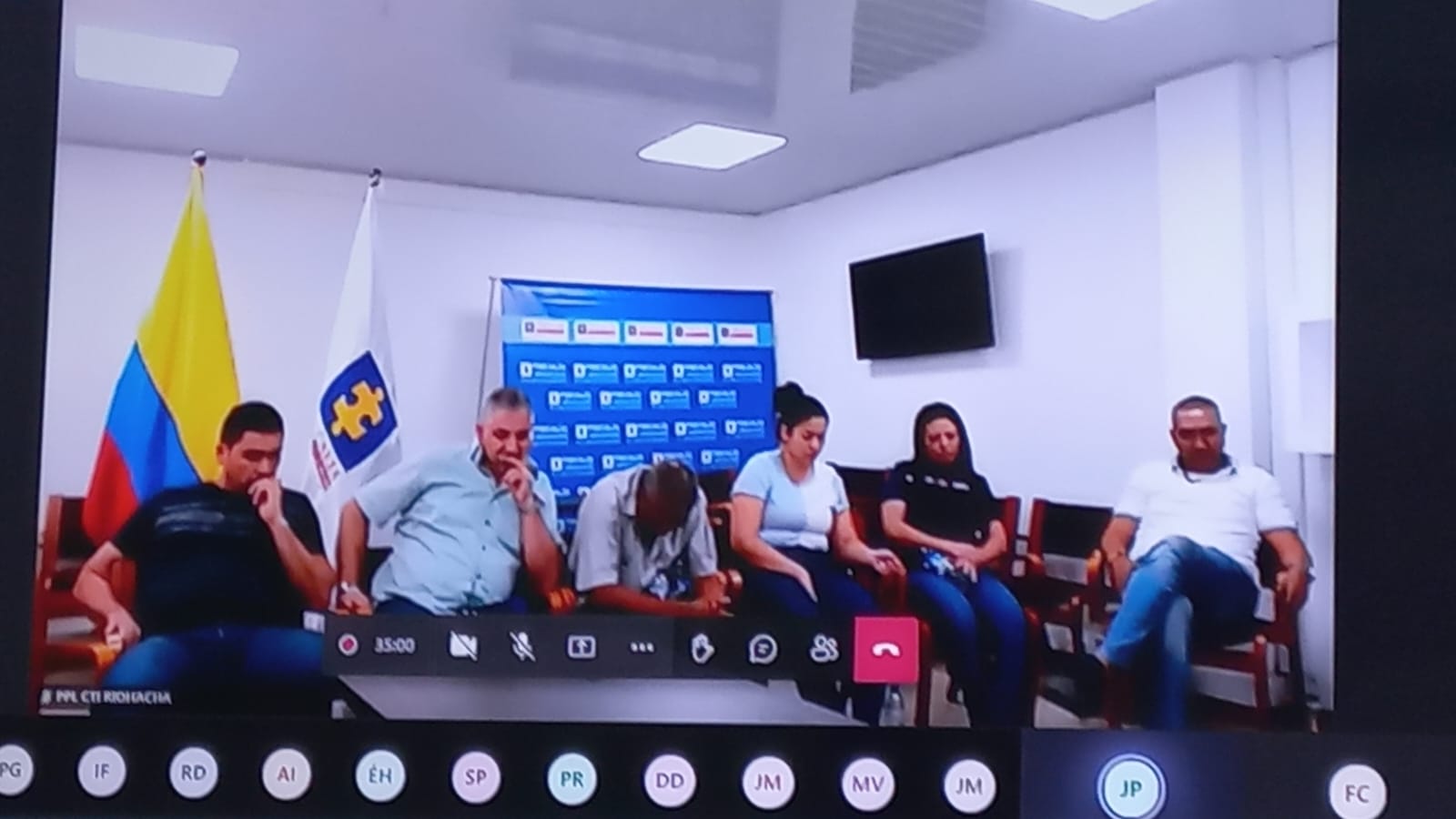 A seis ascienden los capturados por el presunto delito de peculado por apropiación en Maicao