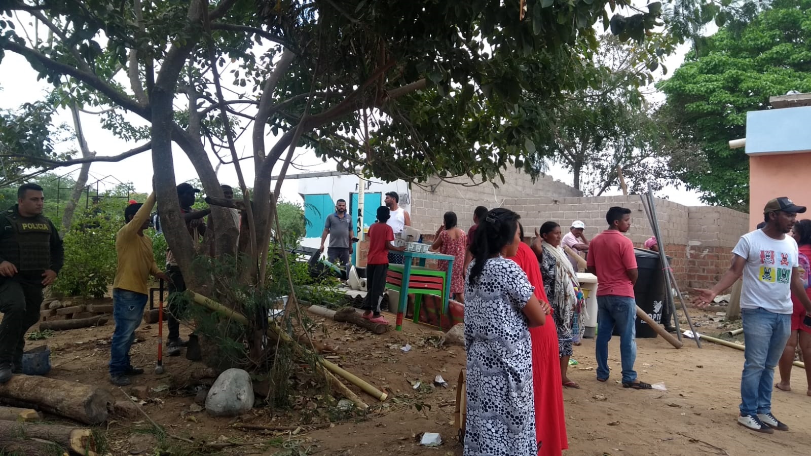 Onic rechazó desalojo de la comunidad Wayuukazo del pueblo wayuú