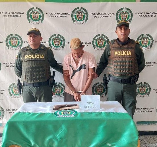 Capturado en San Juan del Cesar alias Pelotica quien presenta 21 anotaciones judiciales