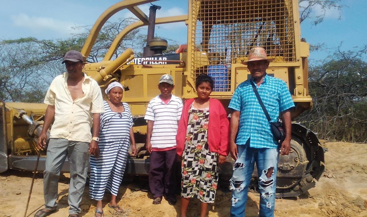 Autoridad Tradicional de la comunidad Torinchimana denuncia que maquinarias de Cerrejón estarían invadiendo su territorio