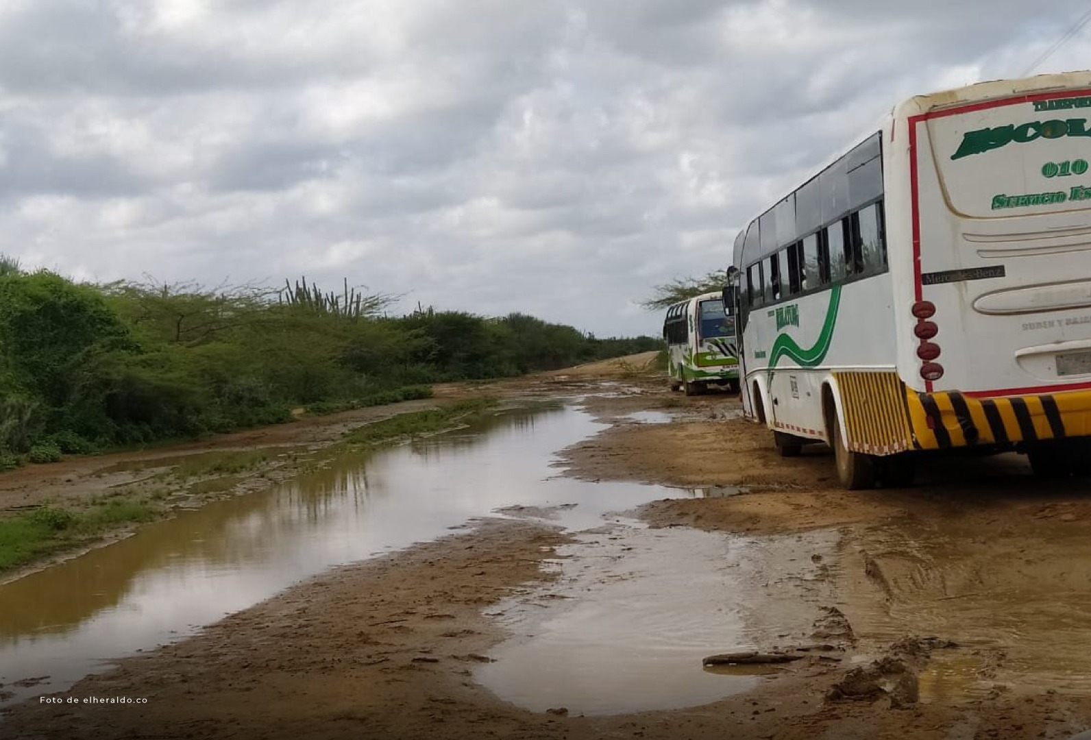 Procuraduría exhortó a las entidades territoriales de La Guajira a garantizar el servicio de transporte escolar