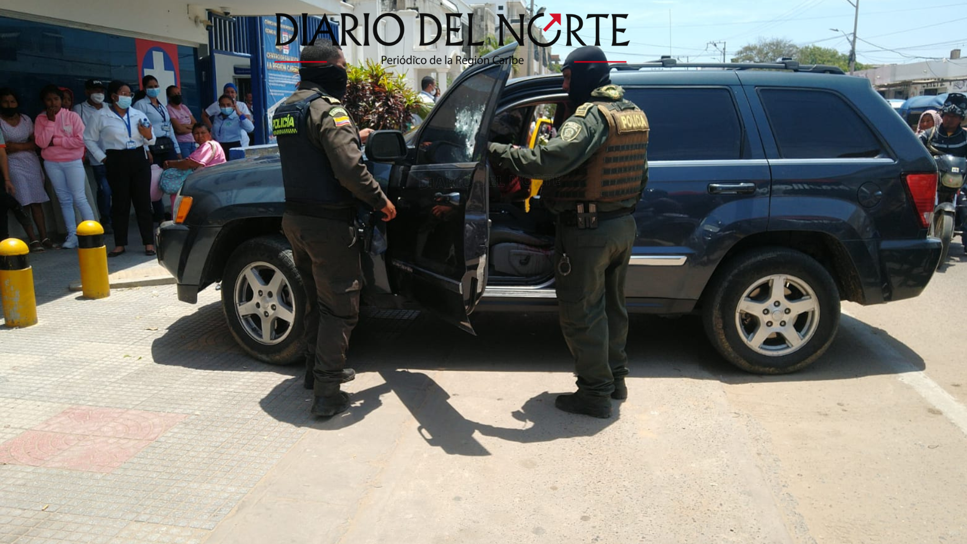 Atentan contra comerciante wayuú en Maicao cuando recogía a su hija de cuatro años en el colegio