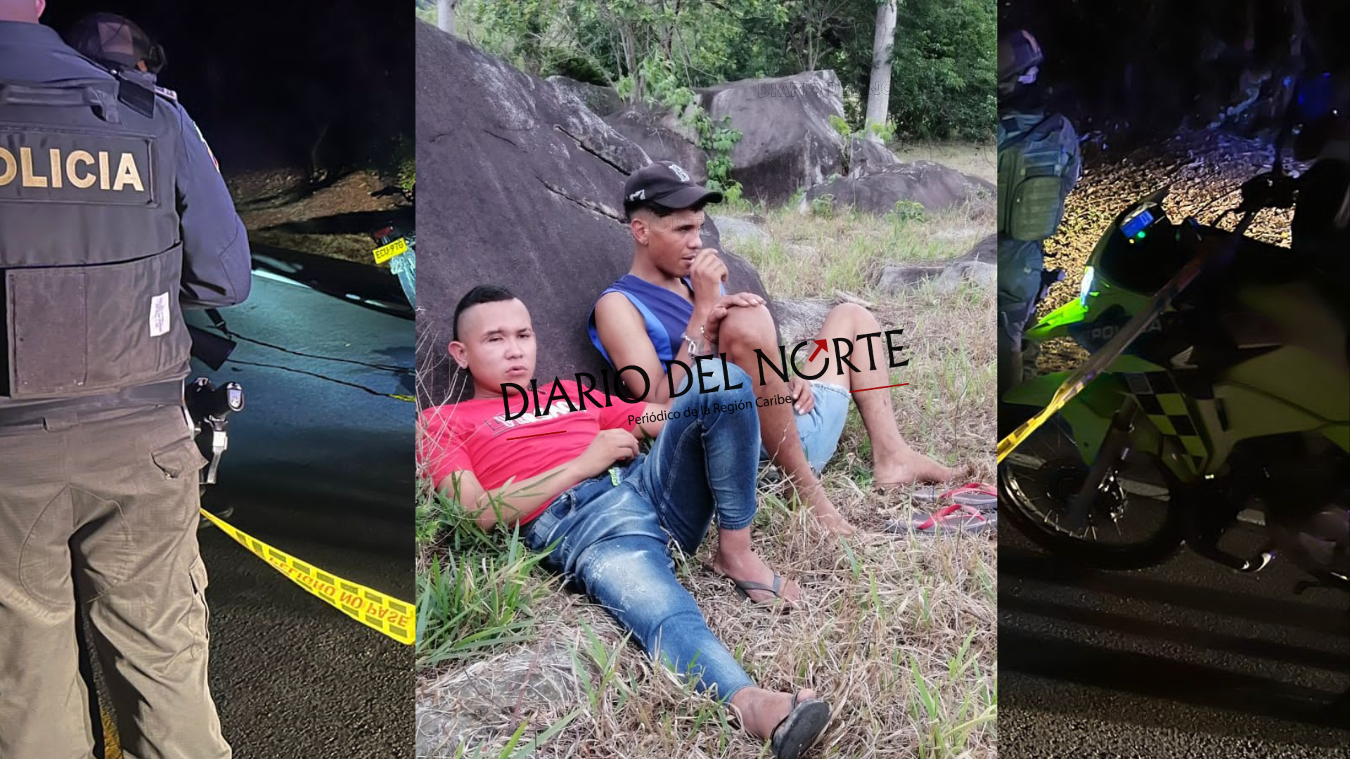 Hallan dos cuerpos sin vida la entrada de la vereda Cara y Sello en Mingueo