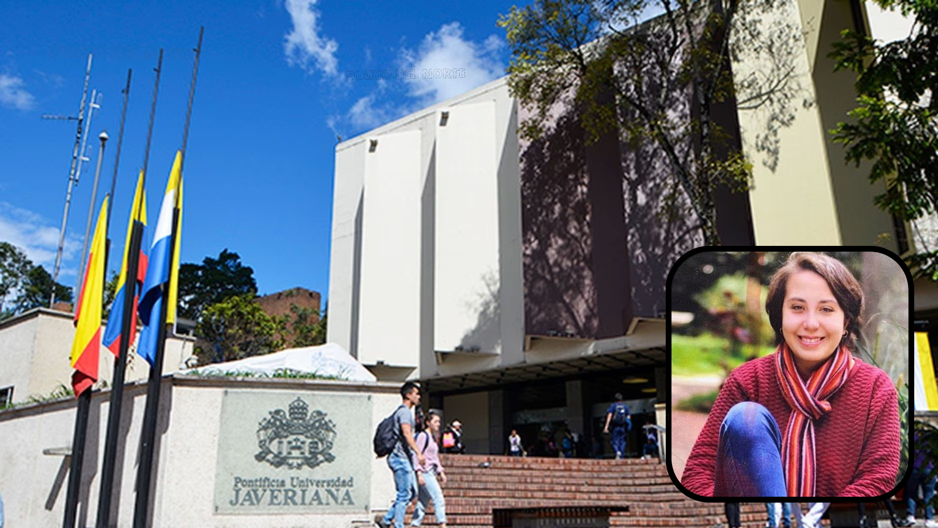 En instalaciones de la Universidad Javeriana de Bogotá encuentran el cuerpo sin vida de  estudiante reportada como desaparecida