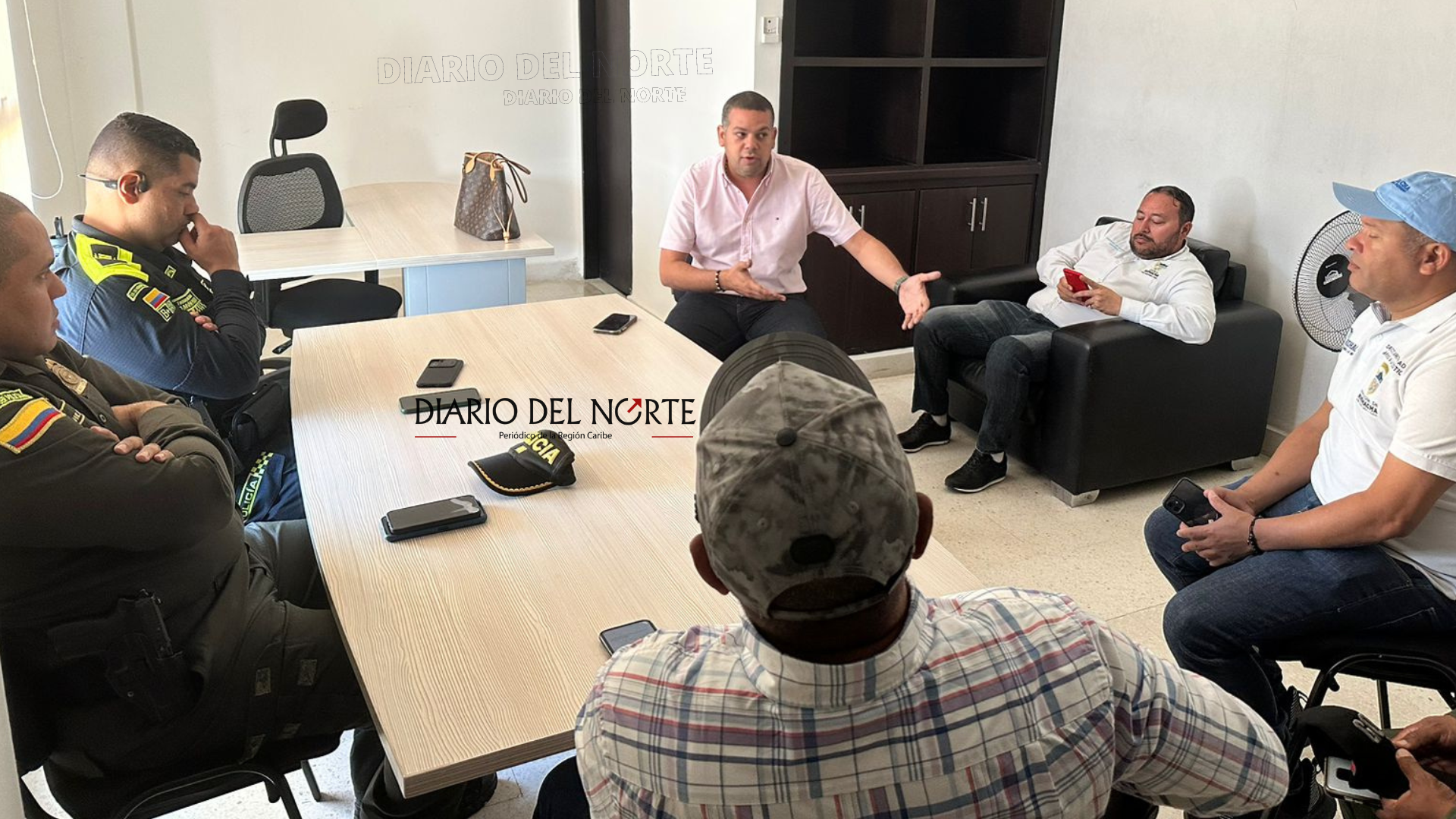 Autoridades instalarán PMU en el Comando de Policía Guajira ante bloqueos de vías en Riohacha