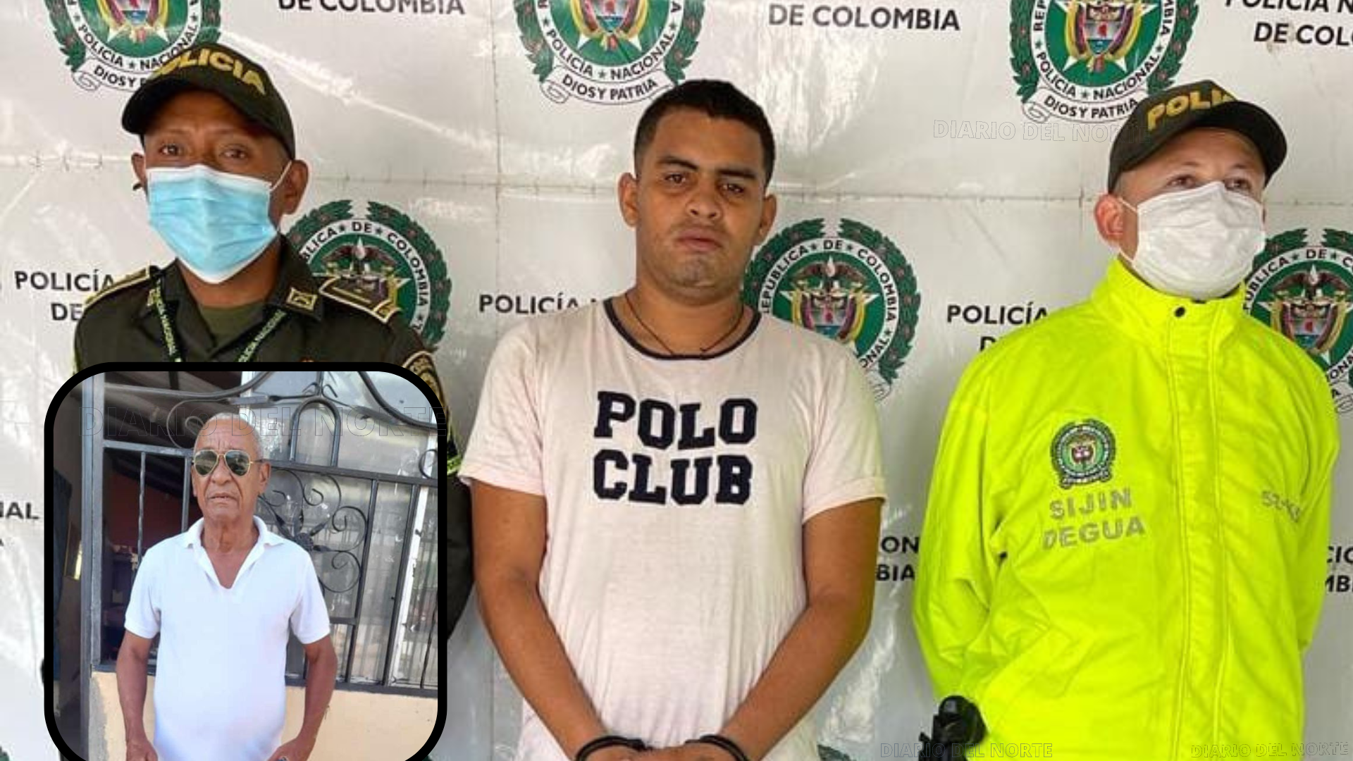 Alias “Chuela” sería el responsable del asesinato de Jaime Redondo Barros el 8 de marzo en Riohacha