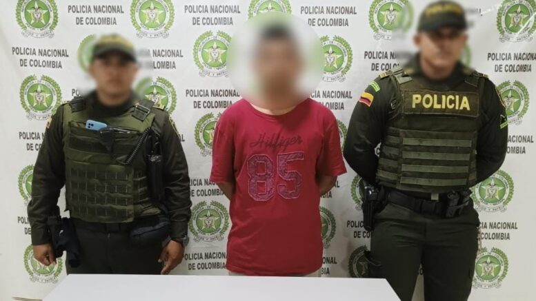 Capturan a guajiro que amenazó con degollar y agredir a machetazos a una menor en Montelíbano