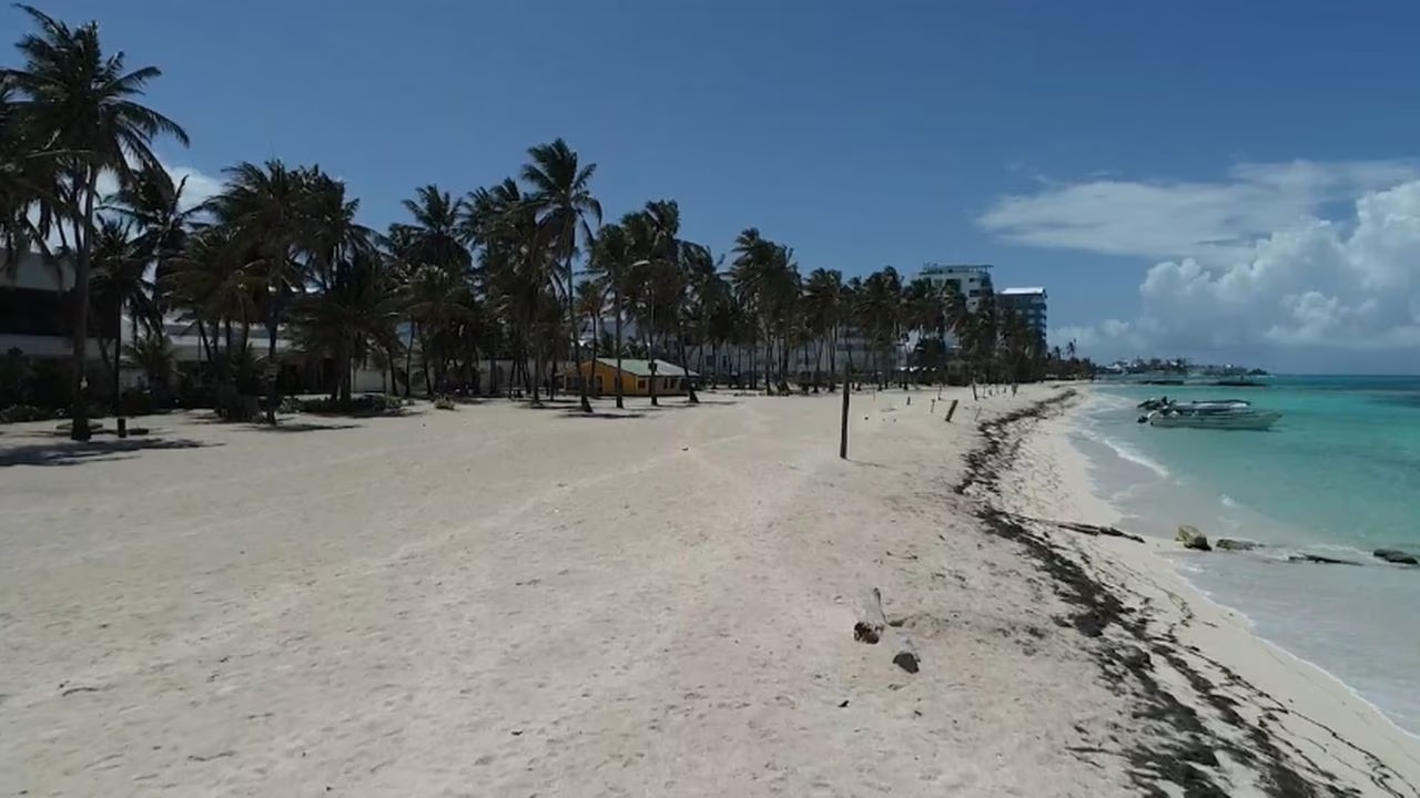 Pérdidas millonarias en San Andrés por la ausencia de turistas durante Semana Santa