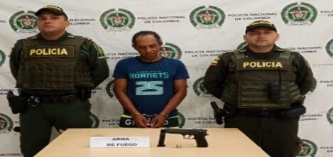 Capturan a sujeto por porte ilegal de armas de fuego en Riohacha ...