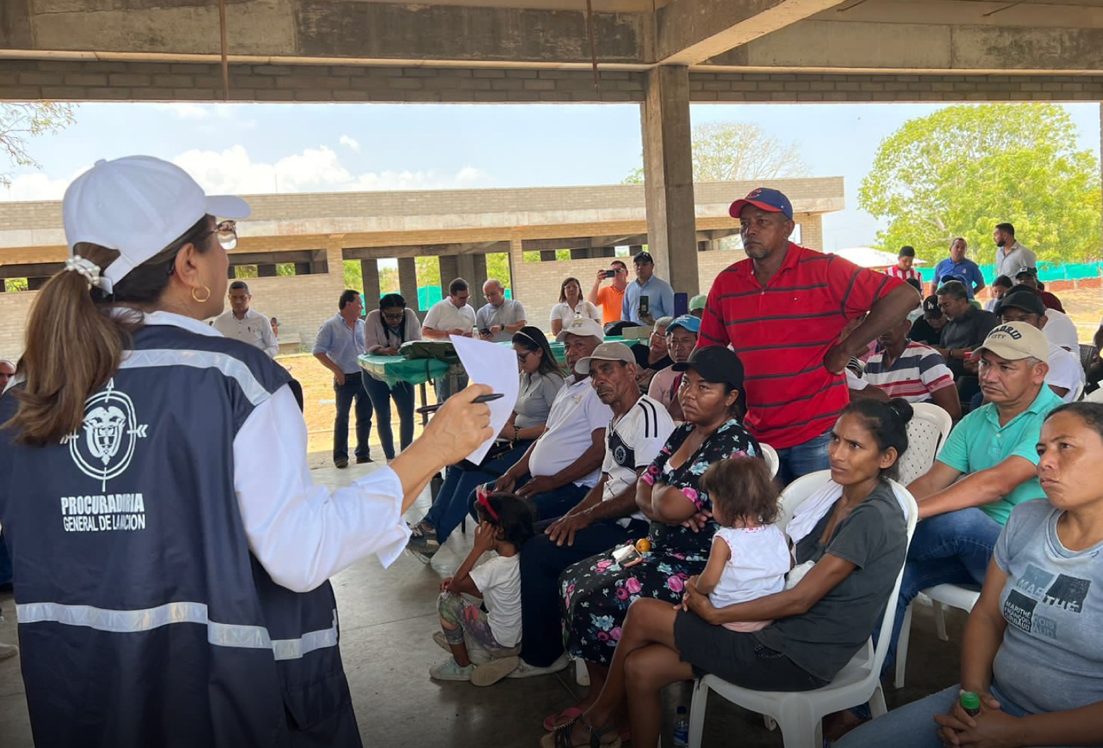 Gestión de la Procuraduría beneficiará a 274 menores de edad de la IE Agropiscícola Las Compuertas de Manatí, Atlántico