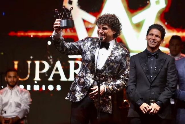 Valledupar vibró con la tercera edición de los premios Upar Awards