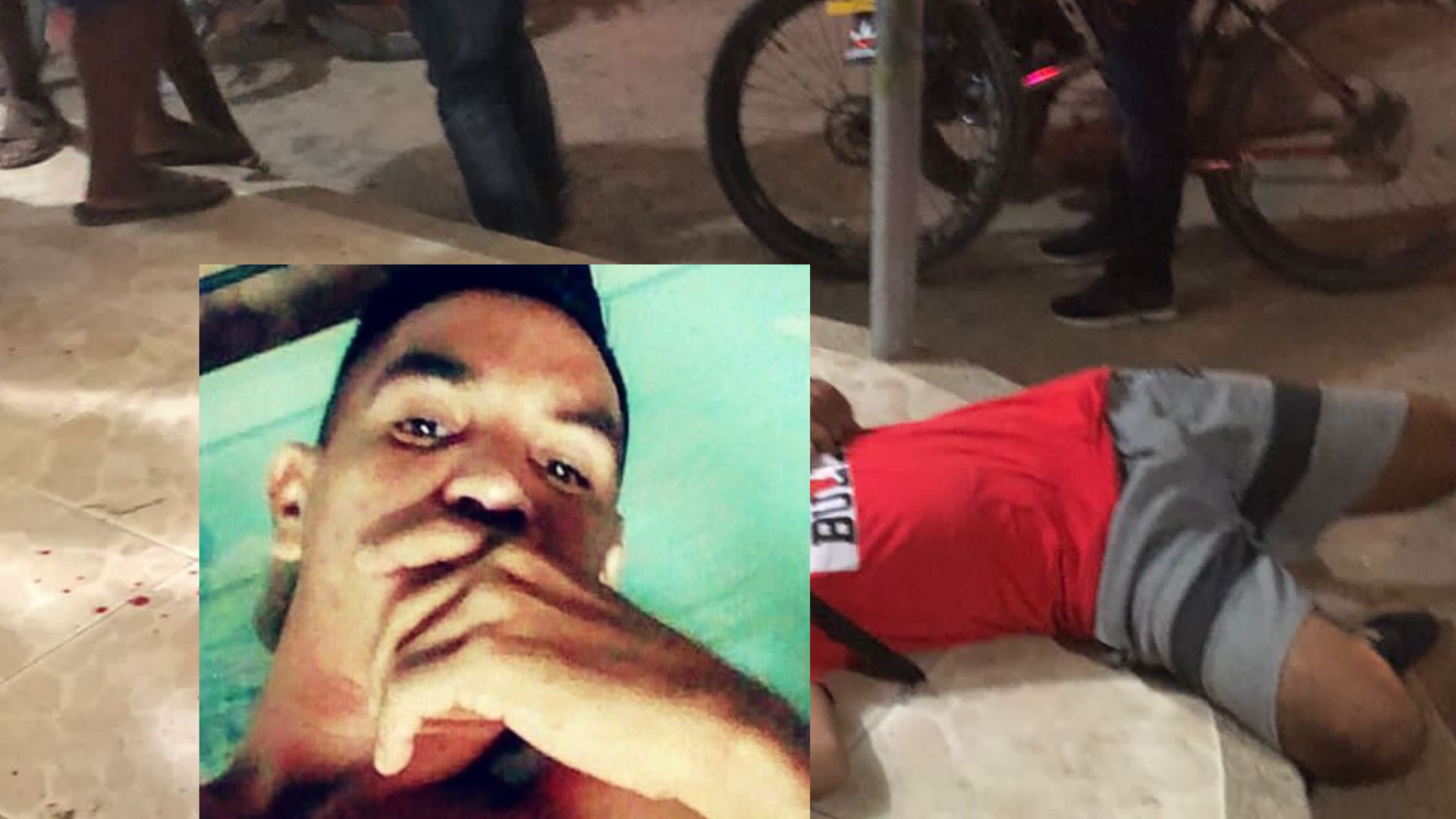 En confusos hechos asesinan a un hombre en la terraza de una tienda en Palomino