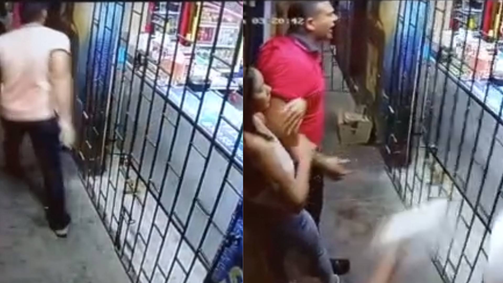 Propietaria y trabajadoras golpeadas en licorera en Riohacha piden ayuda para identificar a los agresores