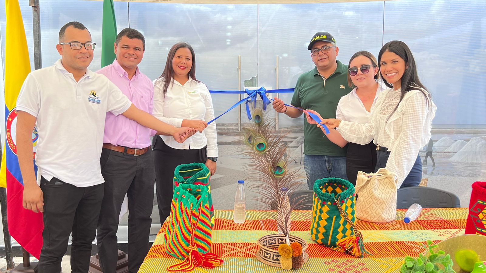 Ecopetrol entrega obras menores de infraestructura en tres municipios de La Guajira