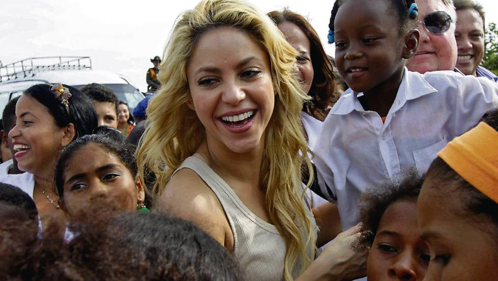 Shakira anunció la construcción de un nuevo módulo de su fundación Pies Descalzos en el municipio de Uribia