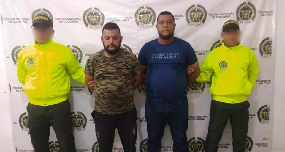 Capturan Al Comandante Y Dos Cabecillas Del Clan Del Golfo En El