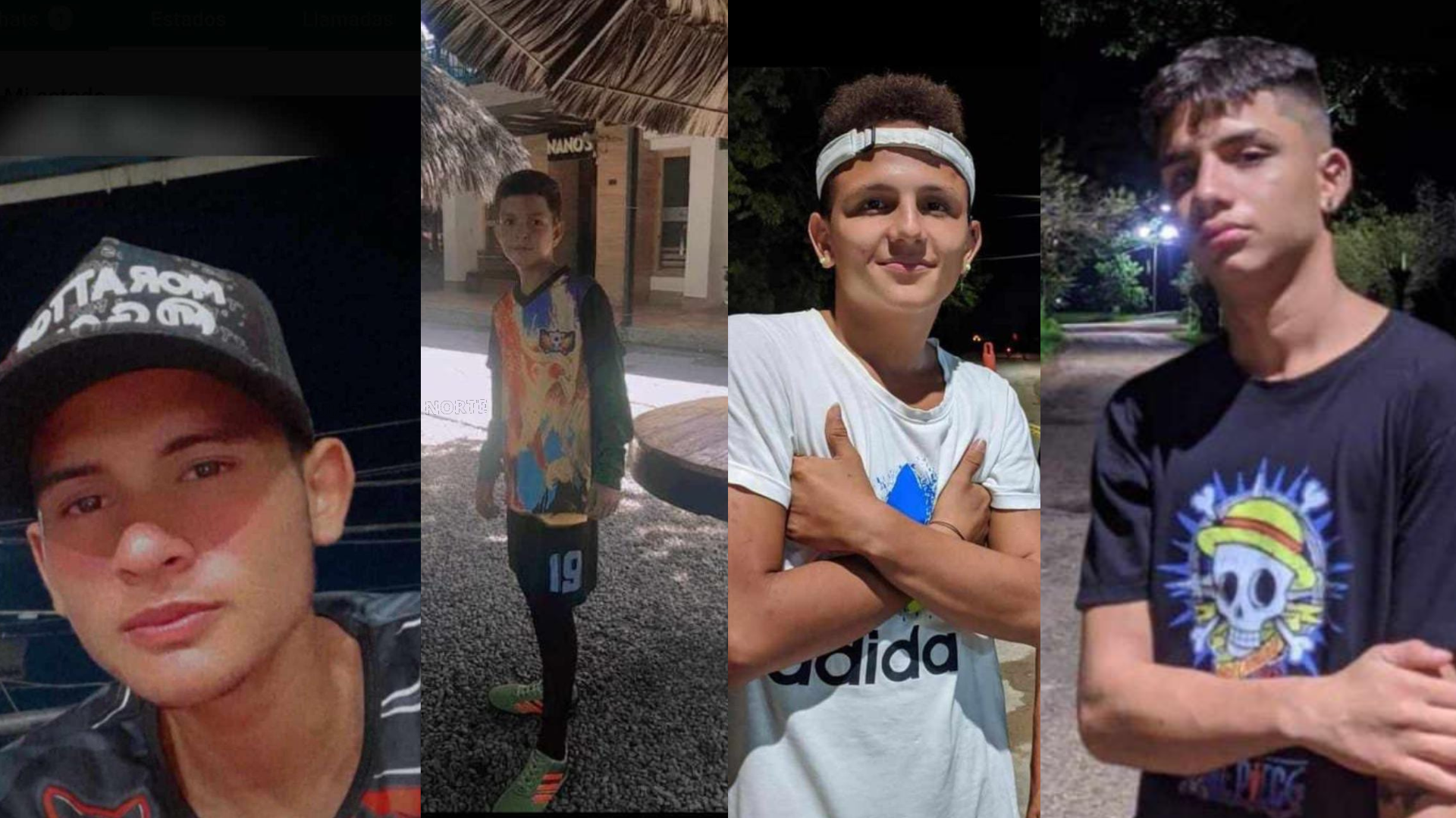 Cuatro menores de edad fallecieron por inmersión en una quebrada en San Martín, Cesar