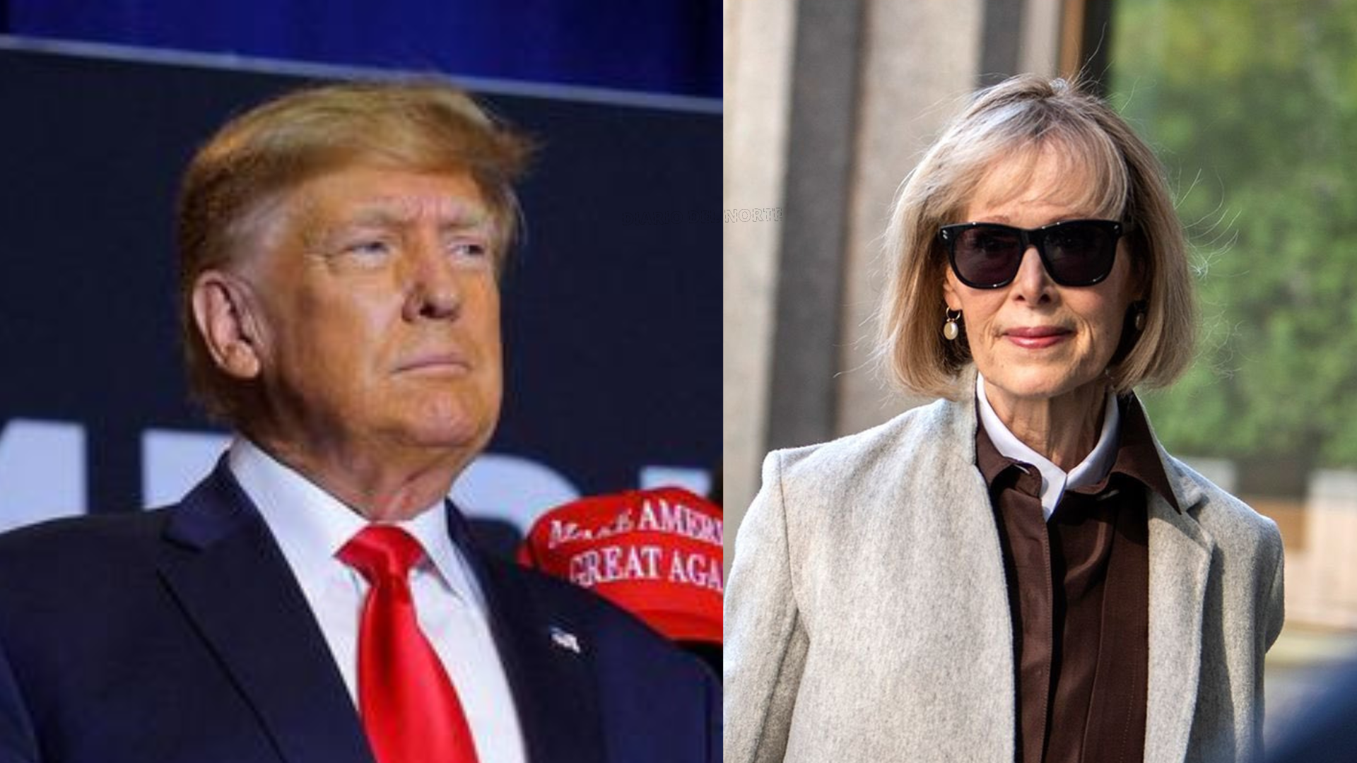 Jurado federal declaró culpable a Donald Trump por abusar sexualmente de la columnista Elizabeth Jean Carroll