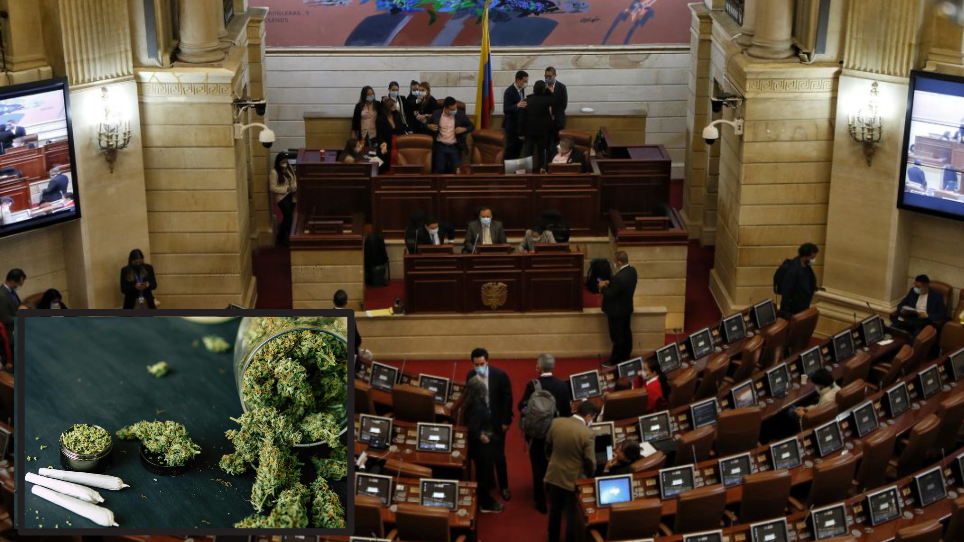 Proyecto del uso recreativo de la marihuana se acerca a su aprobación tras superar sexto debate