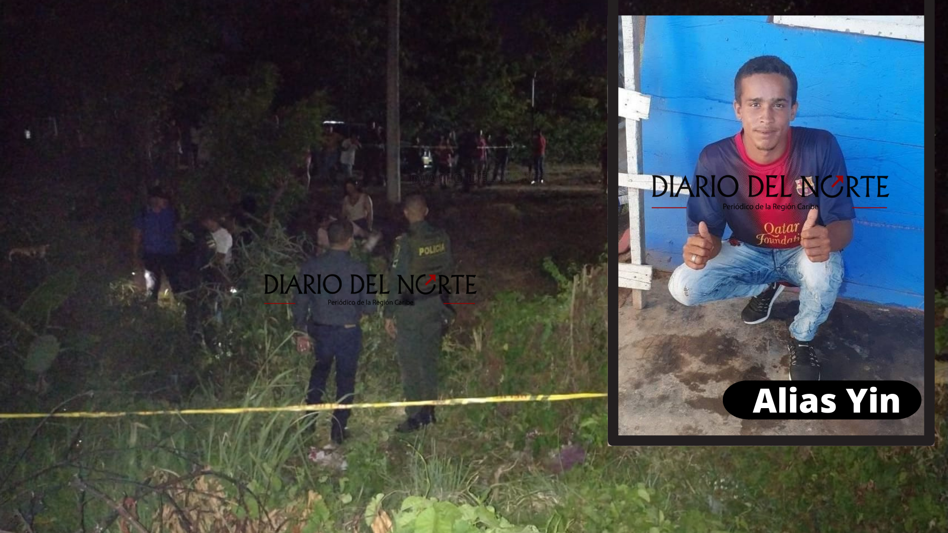 Atentado sicarial en Riohacha deja dos personas muertas