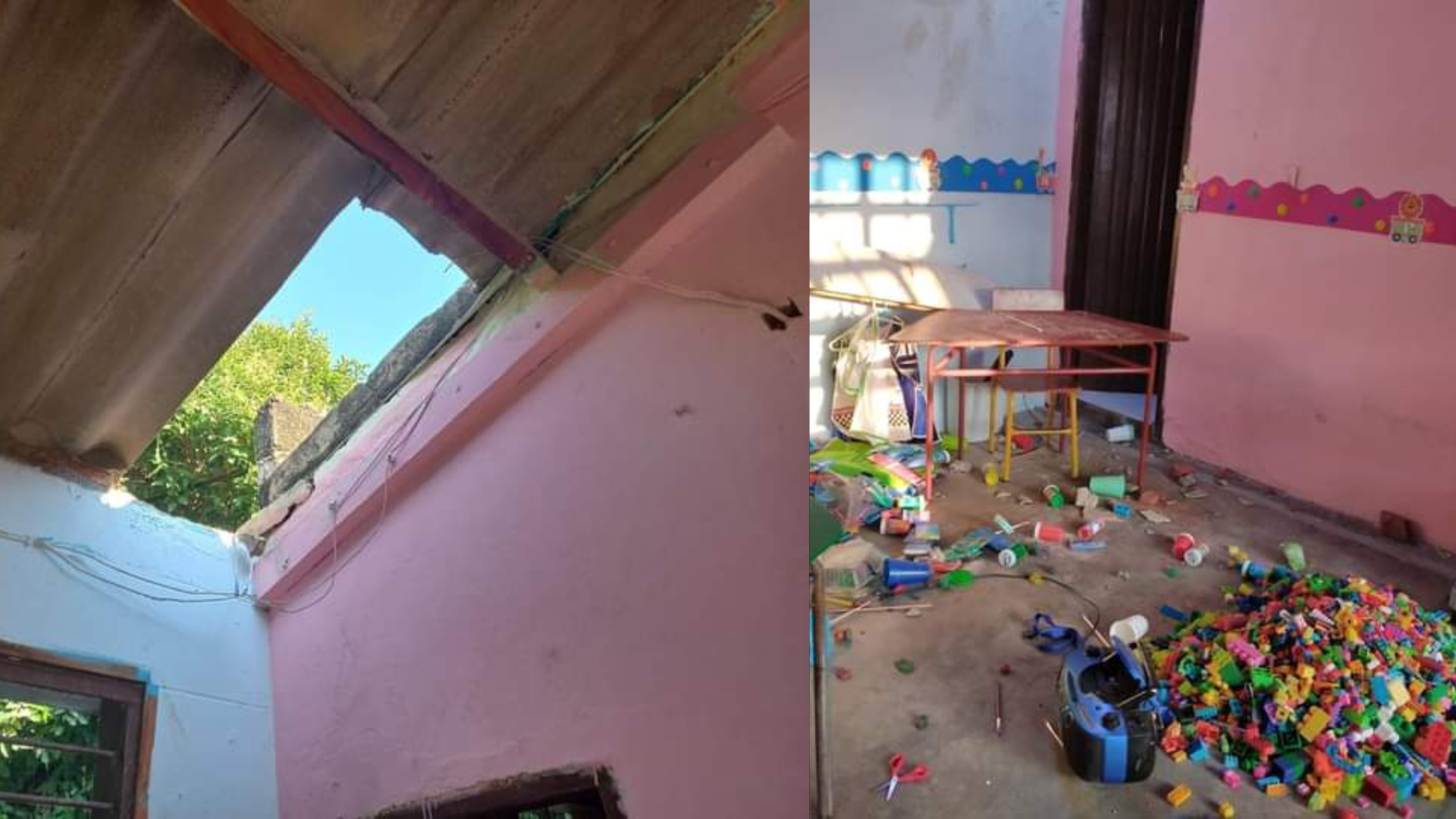 Robo en la Escuela Rafael Manjarrez Valle en Fonseca genera significativas pérdidas en equipos educativos