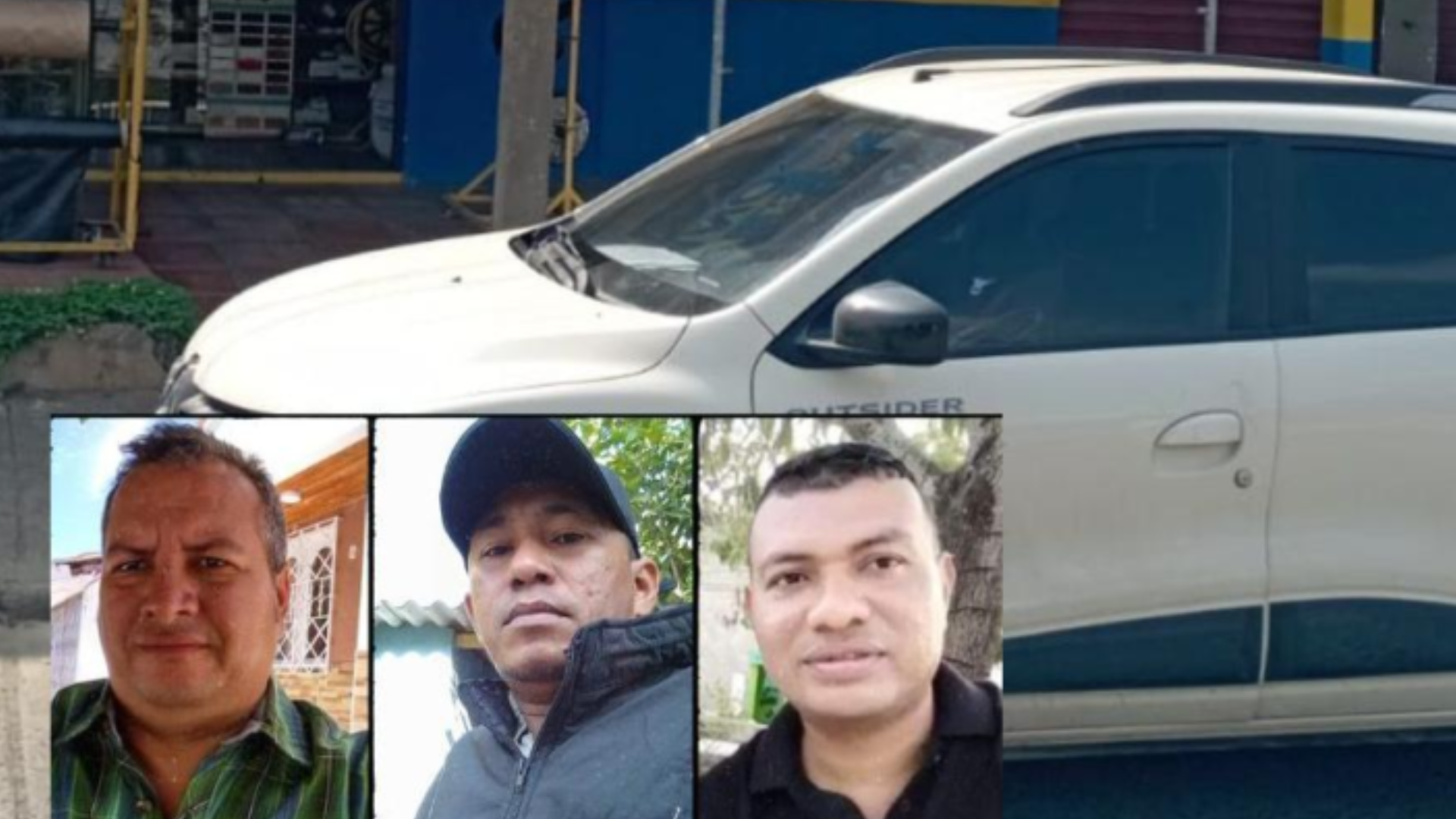 Dos comerciantes y un conductor desaparecidos en la Troncal del Caribe cuando viajaban a Buritaca a concretar un negocio