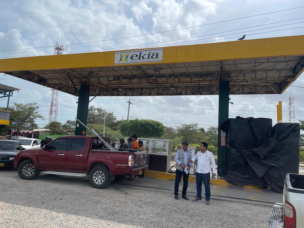 Alcalde de Manaure expidió decreto que regula la compra y venta de combustible subsidiado