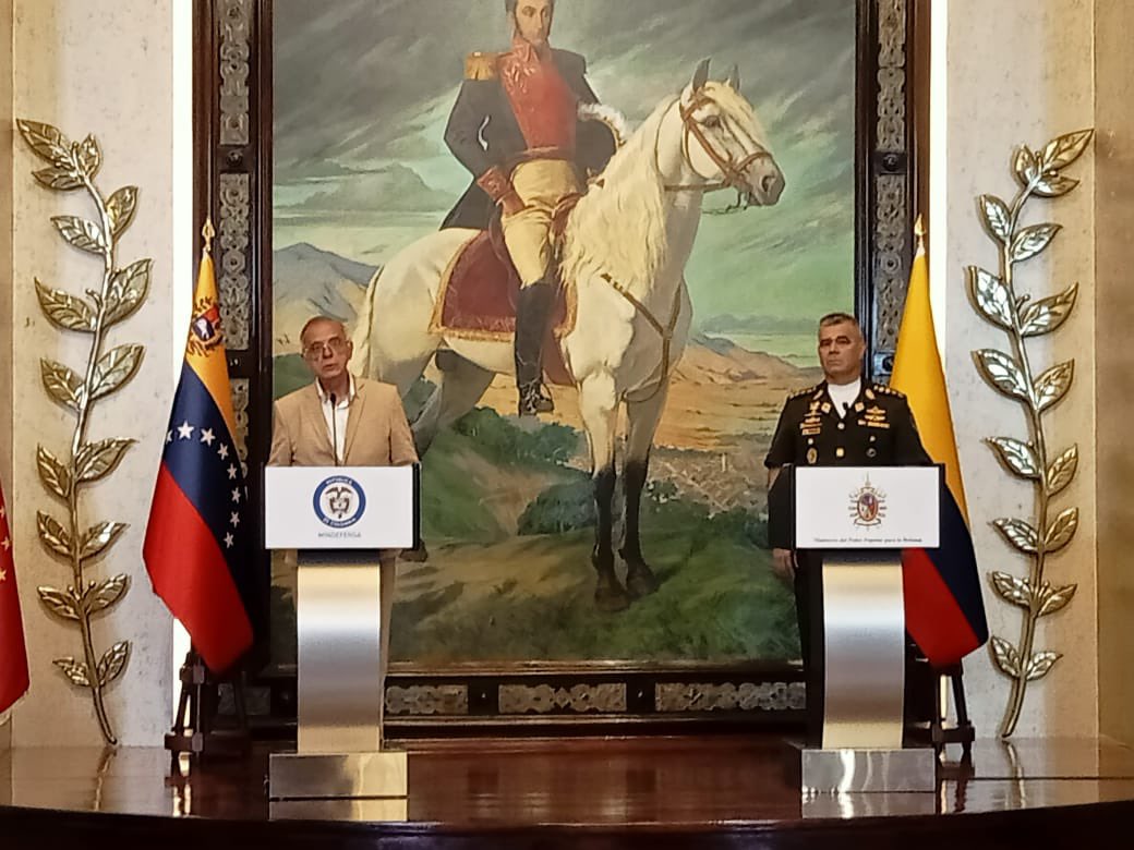 Colombia y Venezuela seguirán profundizando su relación para combatir la delincuencia trasnacional: MinDefensa