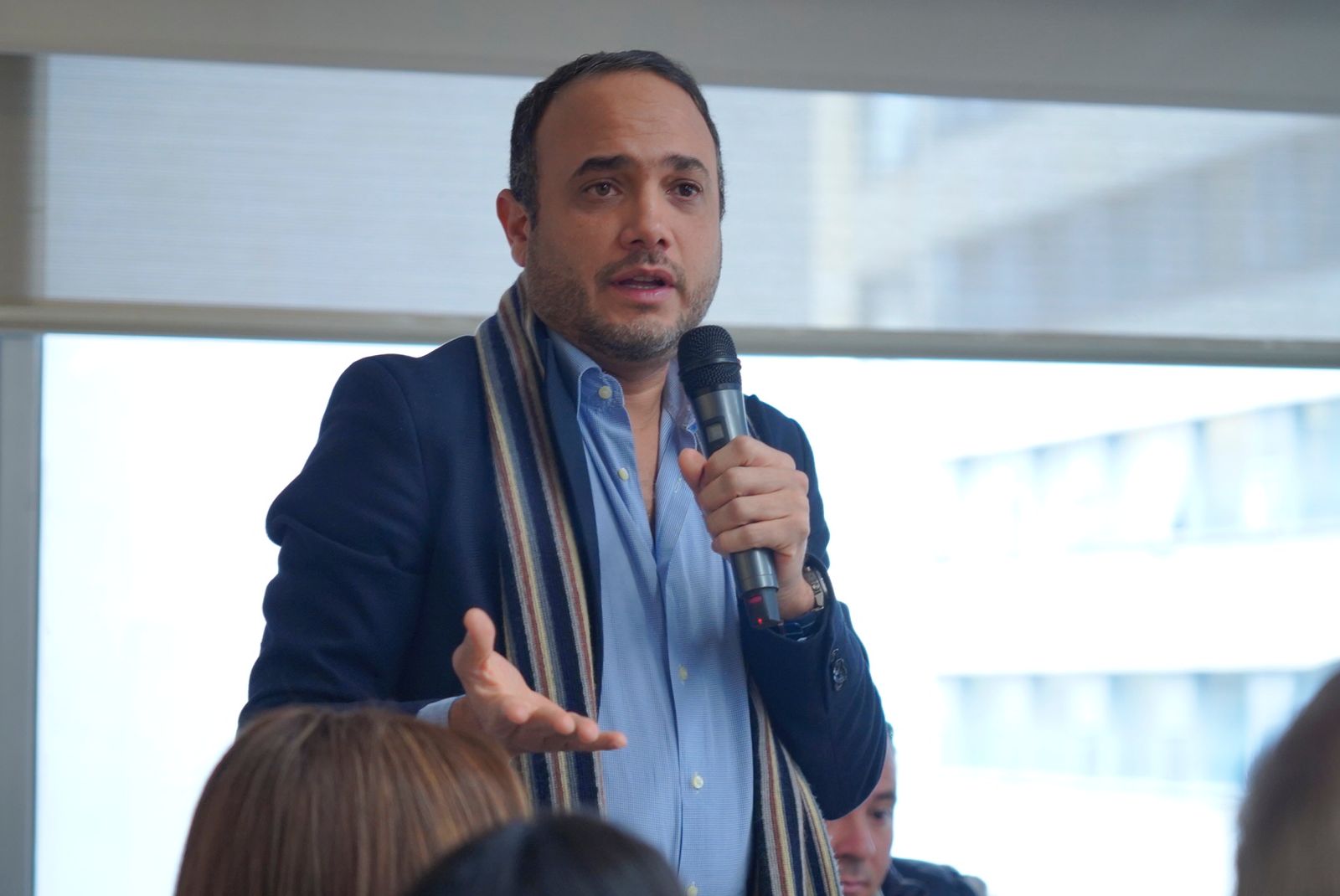 Senador Alfredo Deluque indicó se modificará Plan Plurianual para construir carretera Uribia-Nazareth