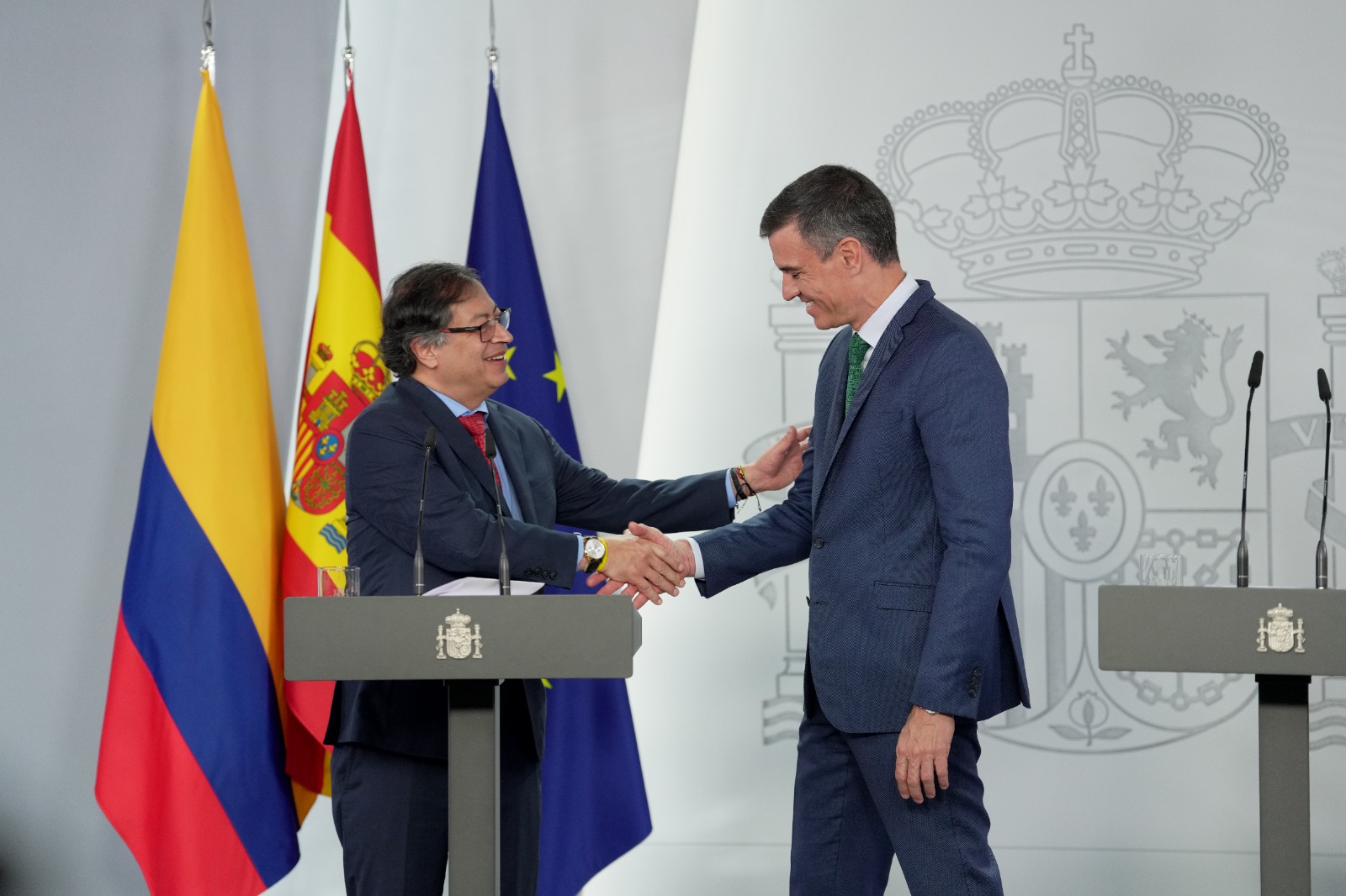 España y Colombia reafirman relaciones con la firma de una decena de acuerdos