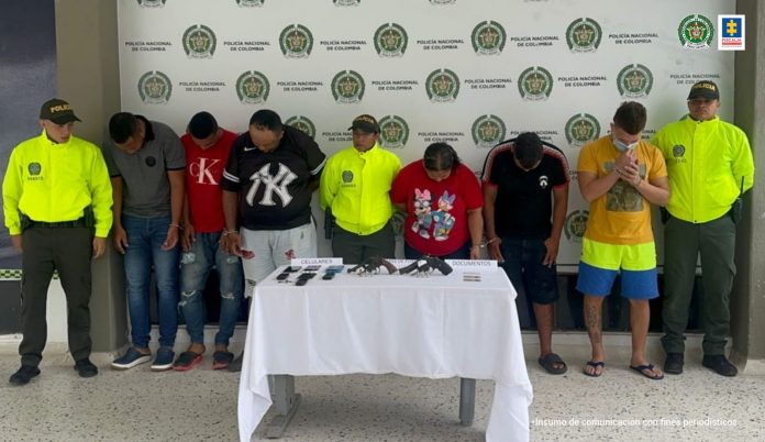 Envían a la cárcel a ocho presuntos integrantes de la organización ‘Los Detoditos’ en Valledupar