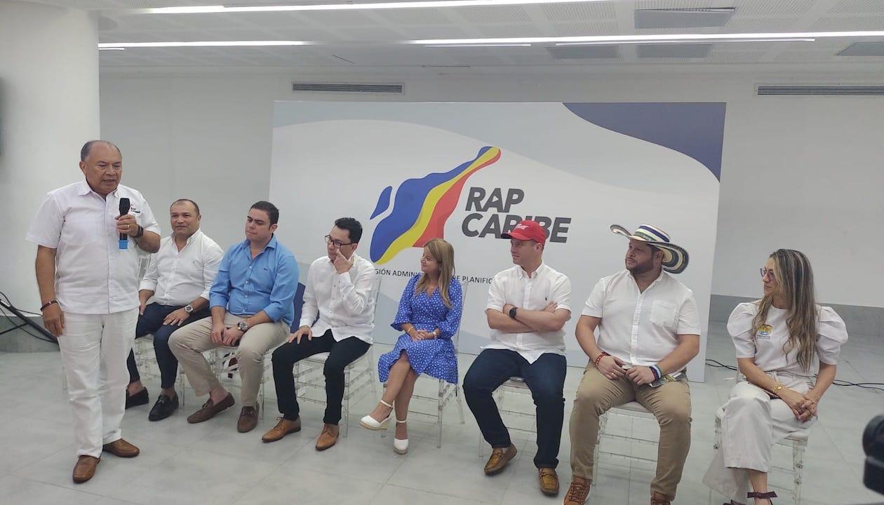 Congreso de la República aprobó aporte para el financiamiento de la RAP Caribe