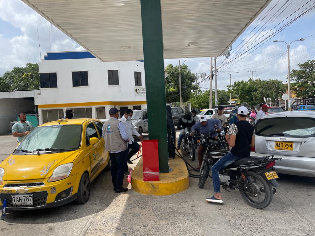 Tras aumento de la gasolina a nivel nacional el galón en La Guajira llegó a $12.460