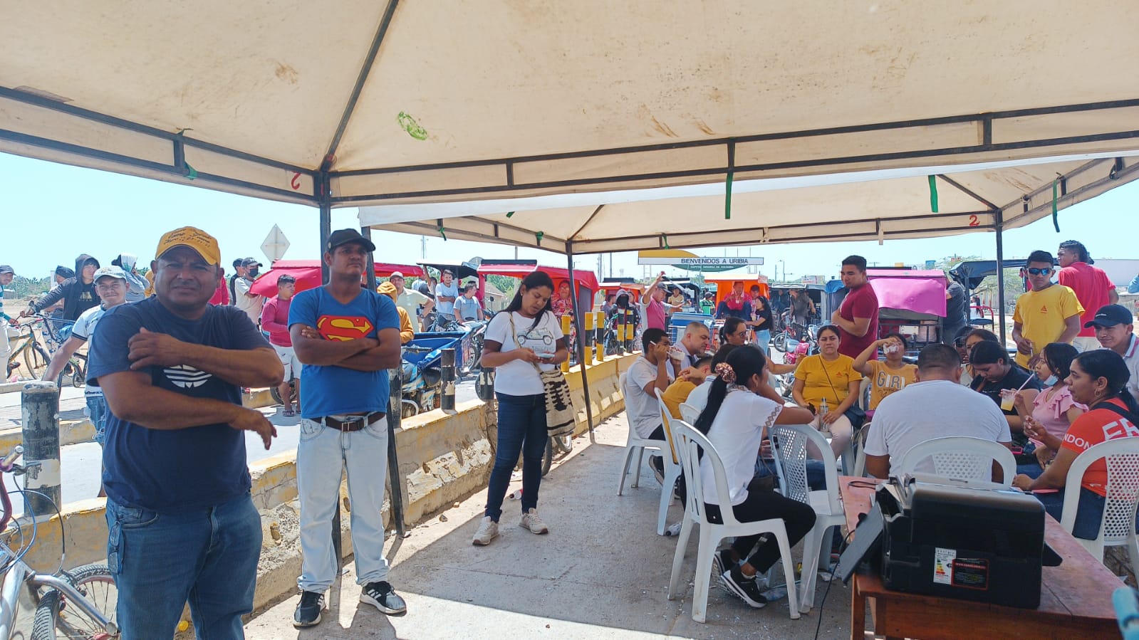 Bloqueos en la vía férrea se mantendrá hasta que se presente una solución &nbsp;definitiva a la problemática