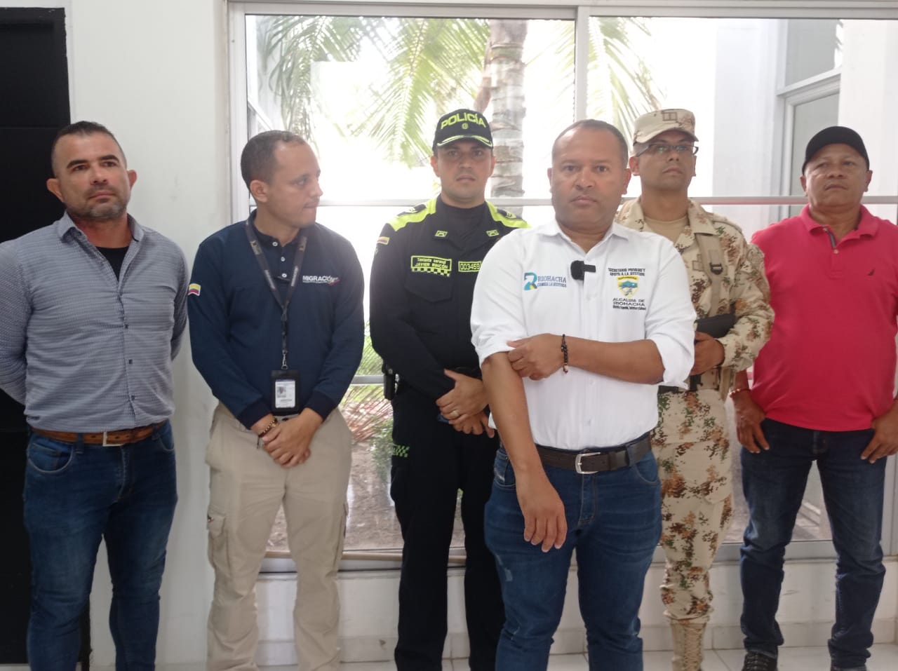 Aumento de pie de fuerza entre Policía y Ejército en barrios de Riohacha: Conclusión de consejo de seguridad