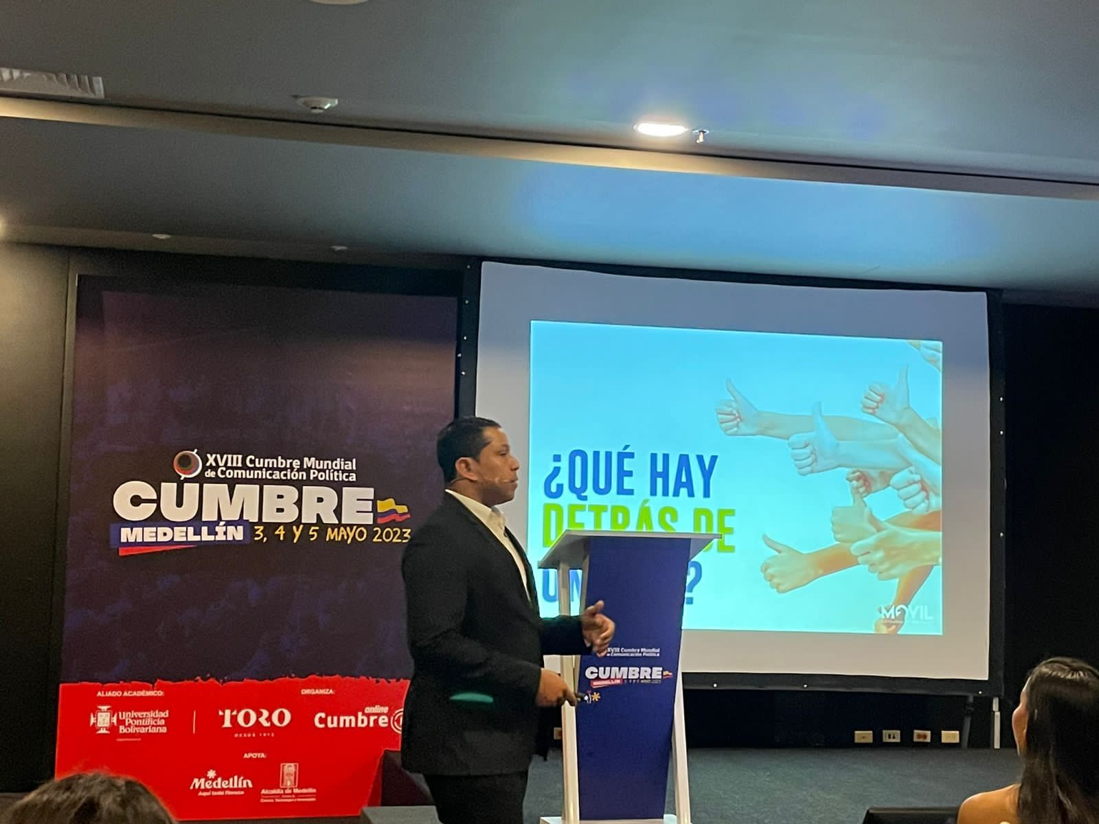 La Guajira se destacó en La Cumbre Mundial de Comunicación Política en Medellín