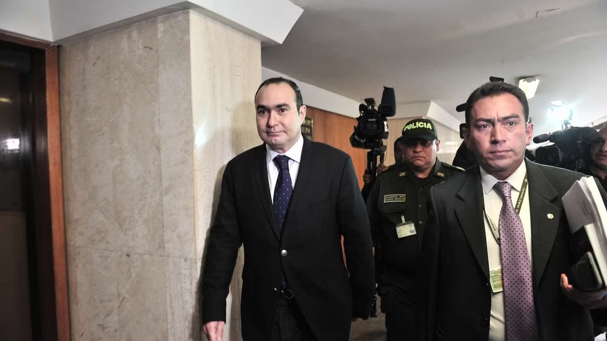 Hasta la cárcel fue trasladado el exmagistrado Jorge Pretel tras superar una crisis de hipertensión