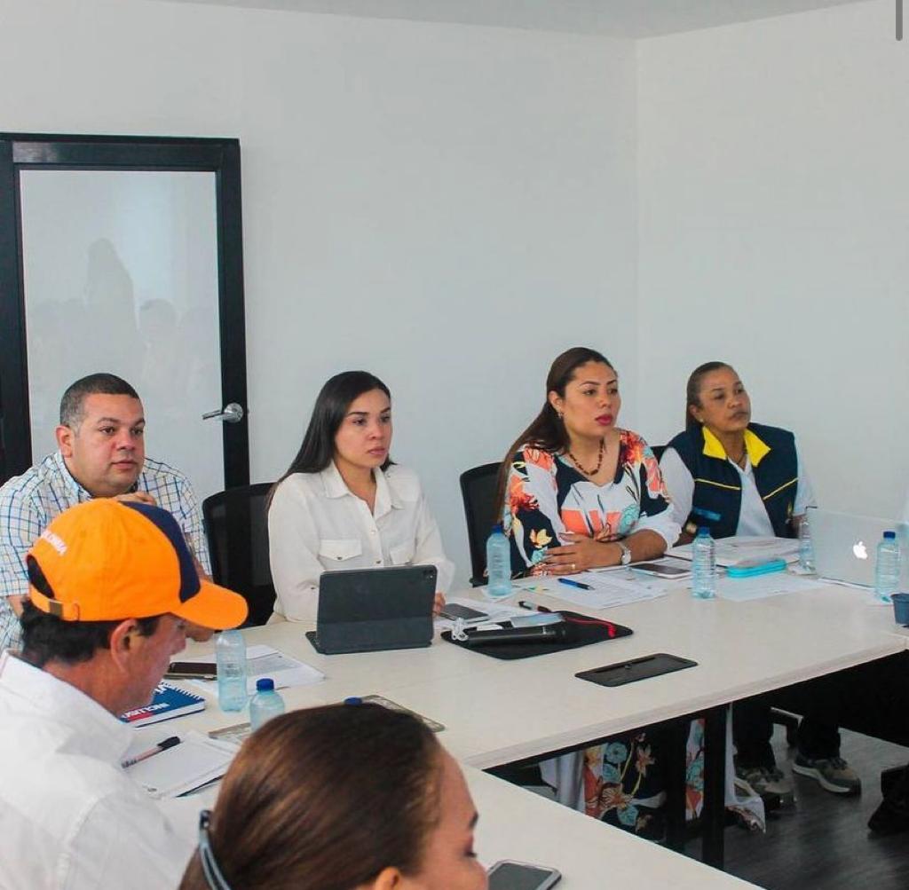 Gobernadora de La Guajira lideró el Consejo Departamental de Gestión del Riesgo en preparación para la temporada de huracanes
