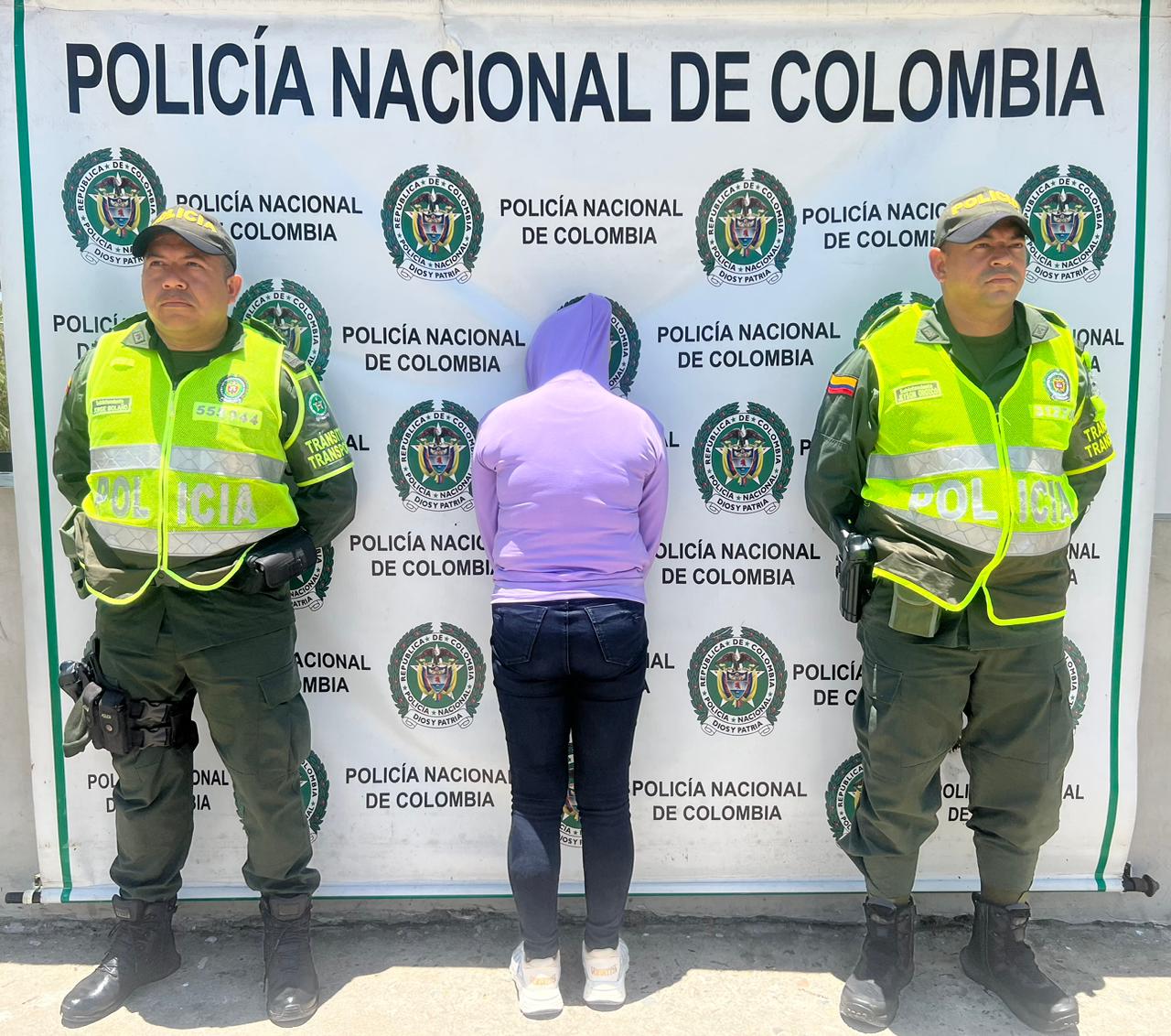 Policía de Tránsito capturó a cinco personas por distintas contravenciones en vías de La Guajira