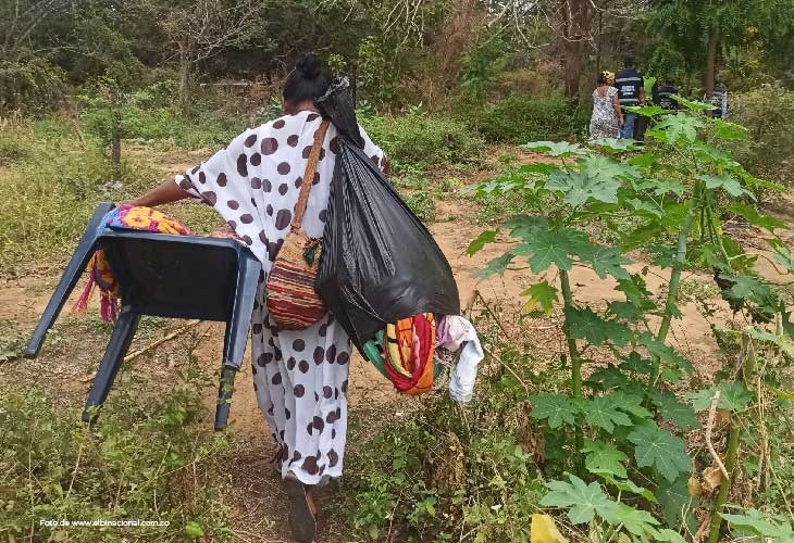 Ministerio de agricultura pidió al alcalde de Riohacha suspender los procesos de desalojos a las comunidades