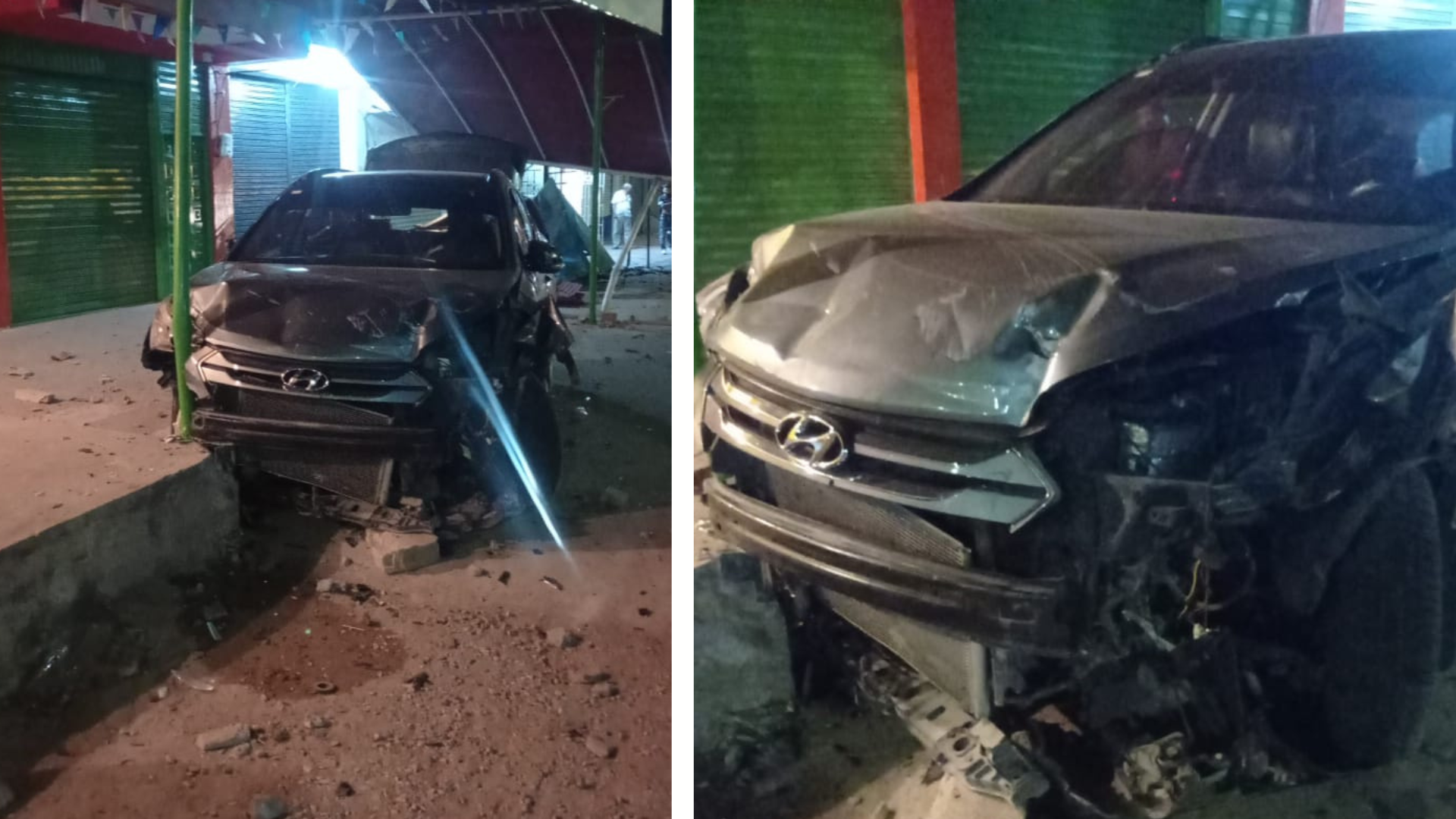 Investigan si camioneta que se estrelló contra negocio era conducida a exceso de velocidad y bajo los efectos del licor