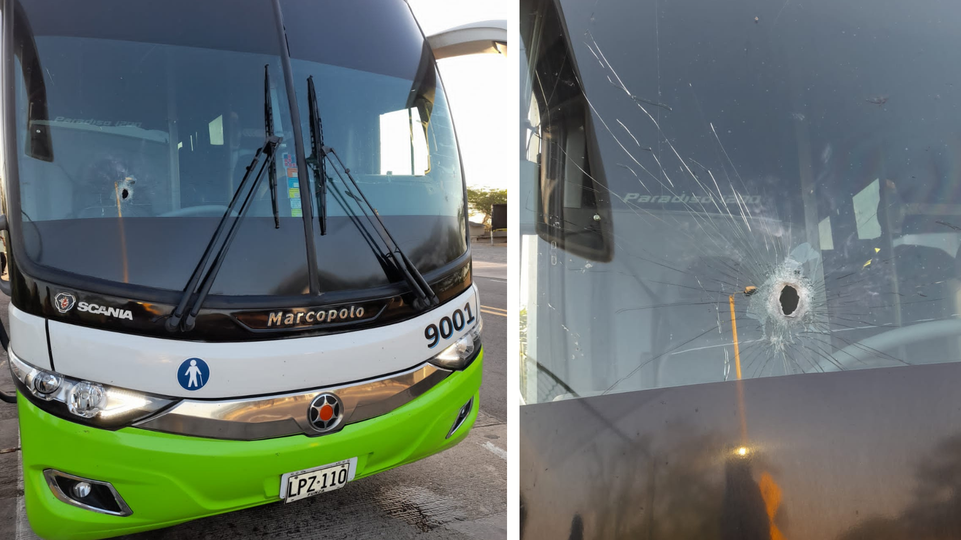 Atracadores se dispararon dentro de bus que transportaba empleados de Cerrejón en la Troncal del Caribe: Un muerto y un herido